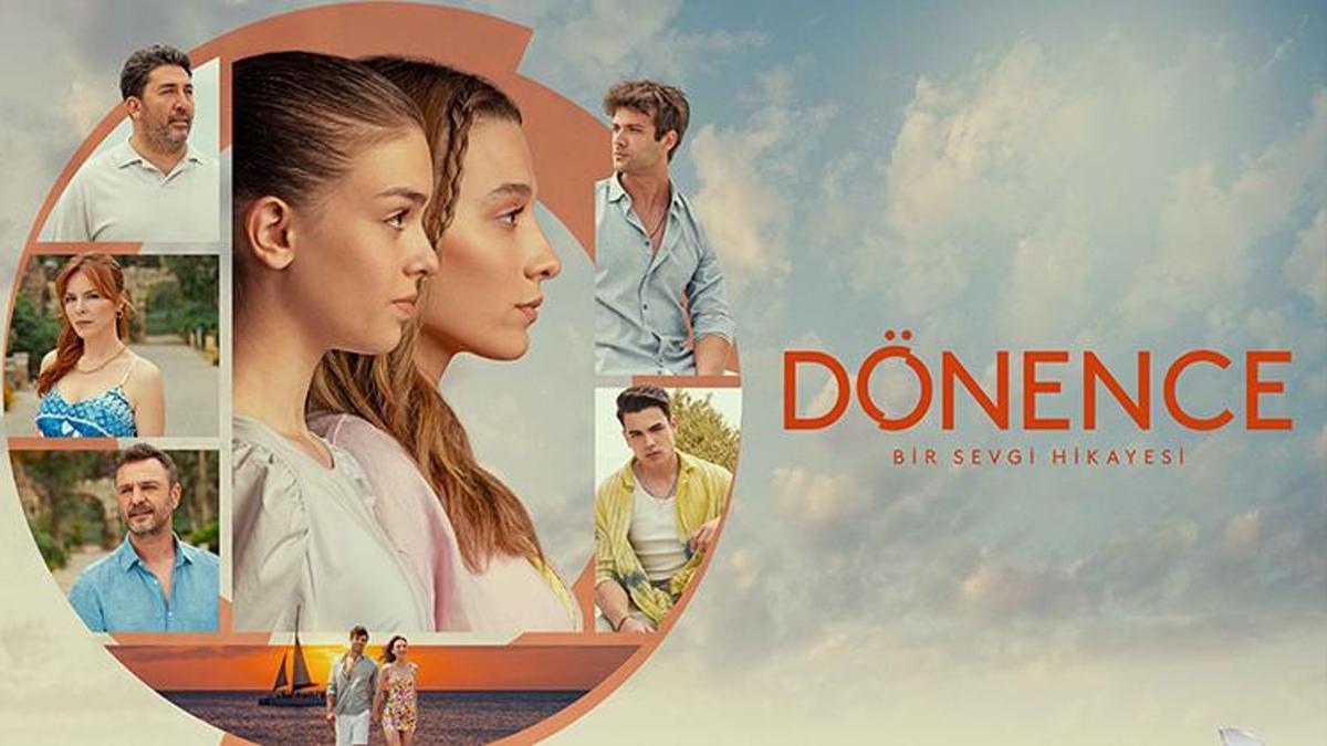Kanal D’nin D Media imzalı yeni dizisi Dönence’nin afişi yayınlandı!