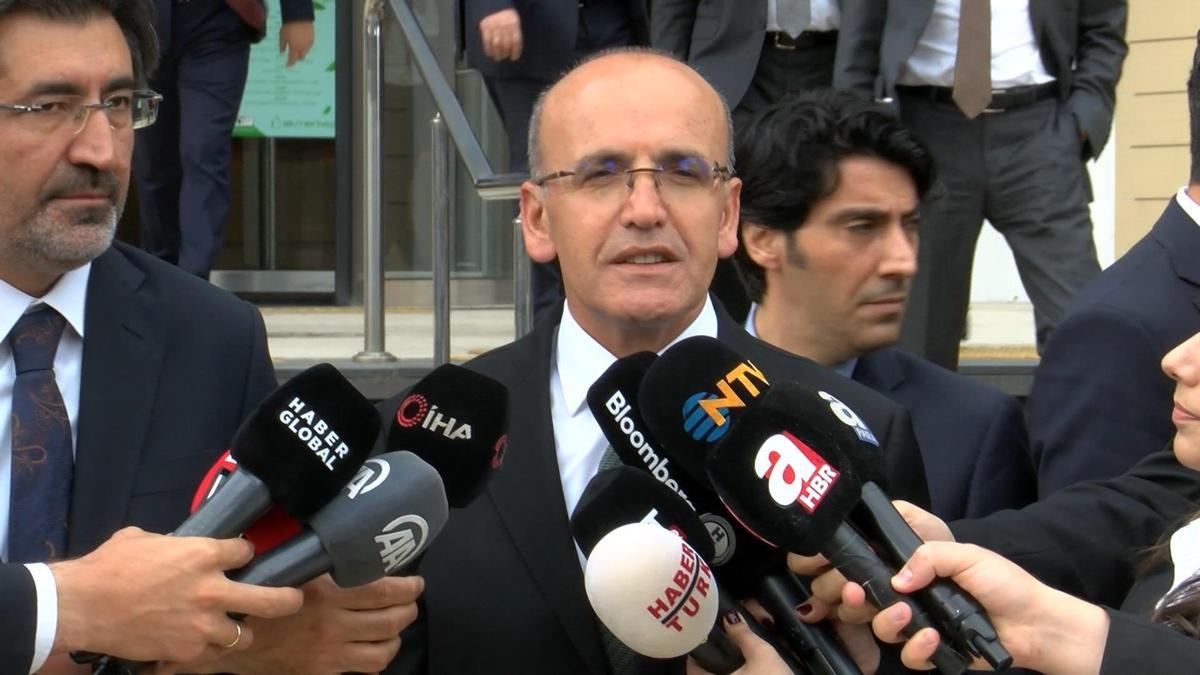 Bakan Şimşek'ten finansal istikrar mesajı: Hedeflerimize ulaşmada kararlıyız