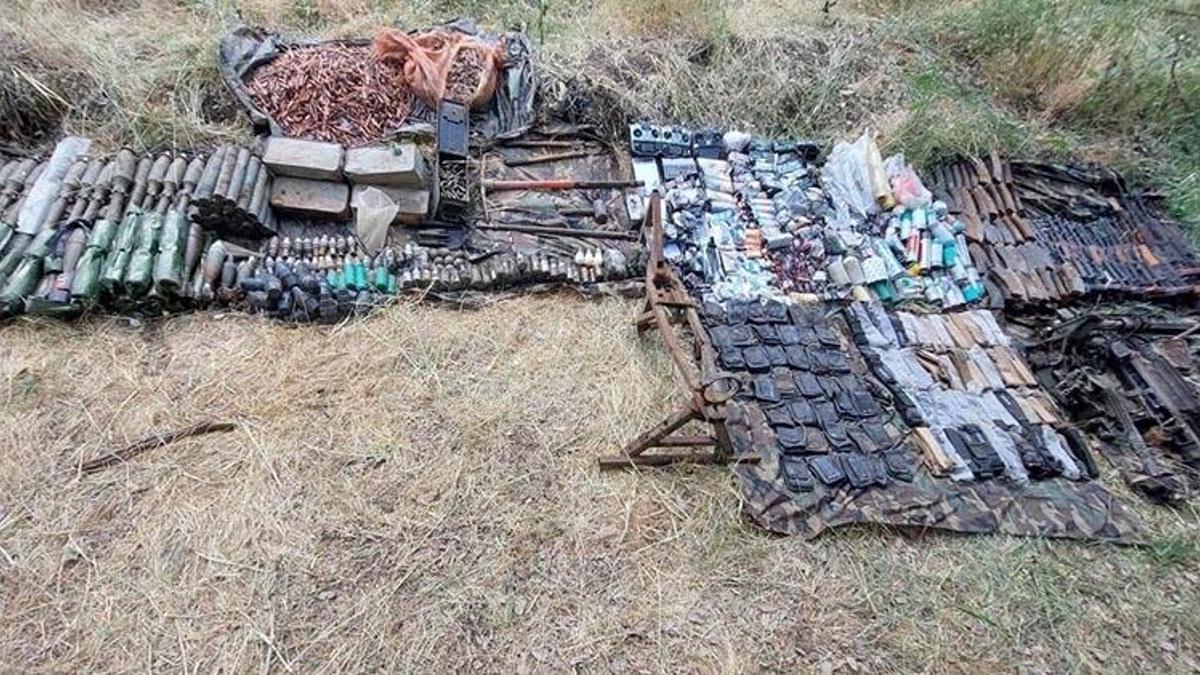 MSB: Pençe-Kilit bölgesinde çok sayıda silah ve mühimmat ele geçirildi
