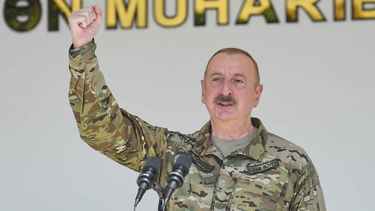 Aliyev'den Ermenistan'a uyarı: İmzasına saygı göstermezse sonuç onlar için acı olur