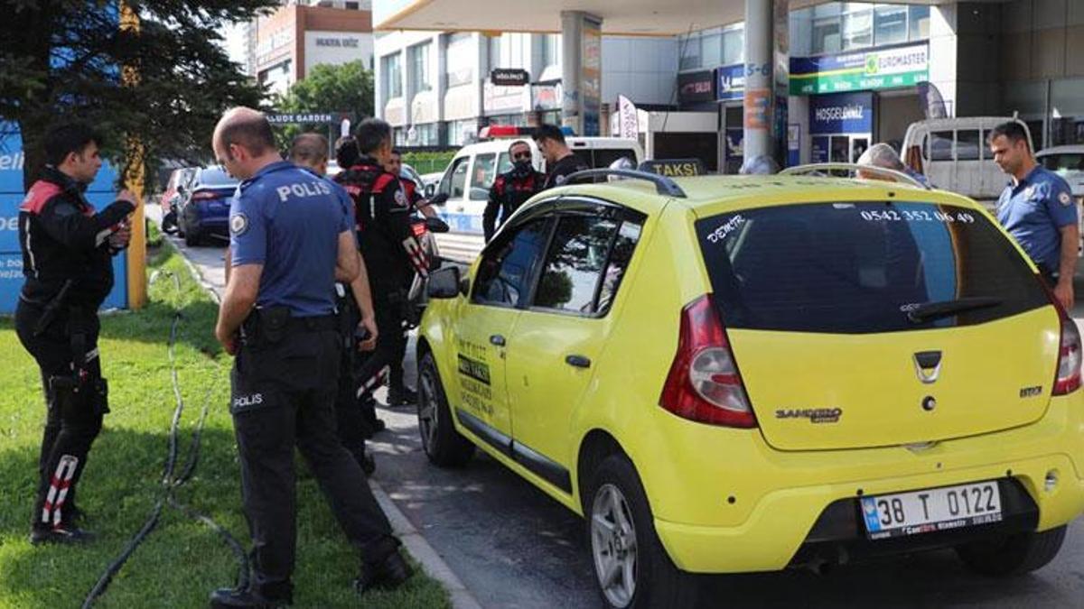 Taksicilerin 'müşteri sırası' tartışması kanlı bitti: 1 ölü