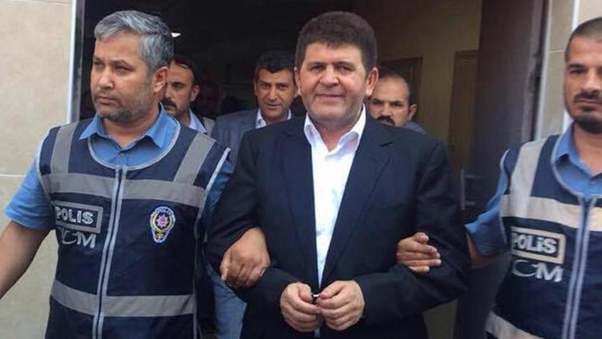 Mustafa Boydak'a gözaltı