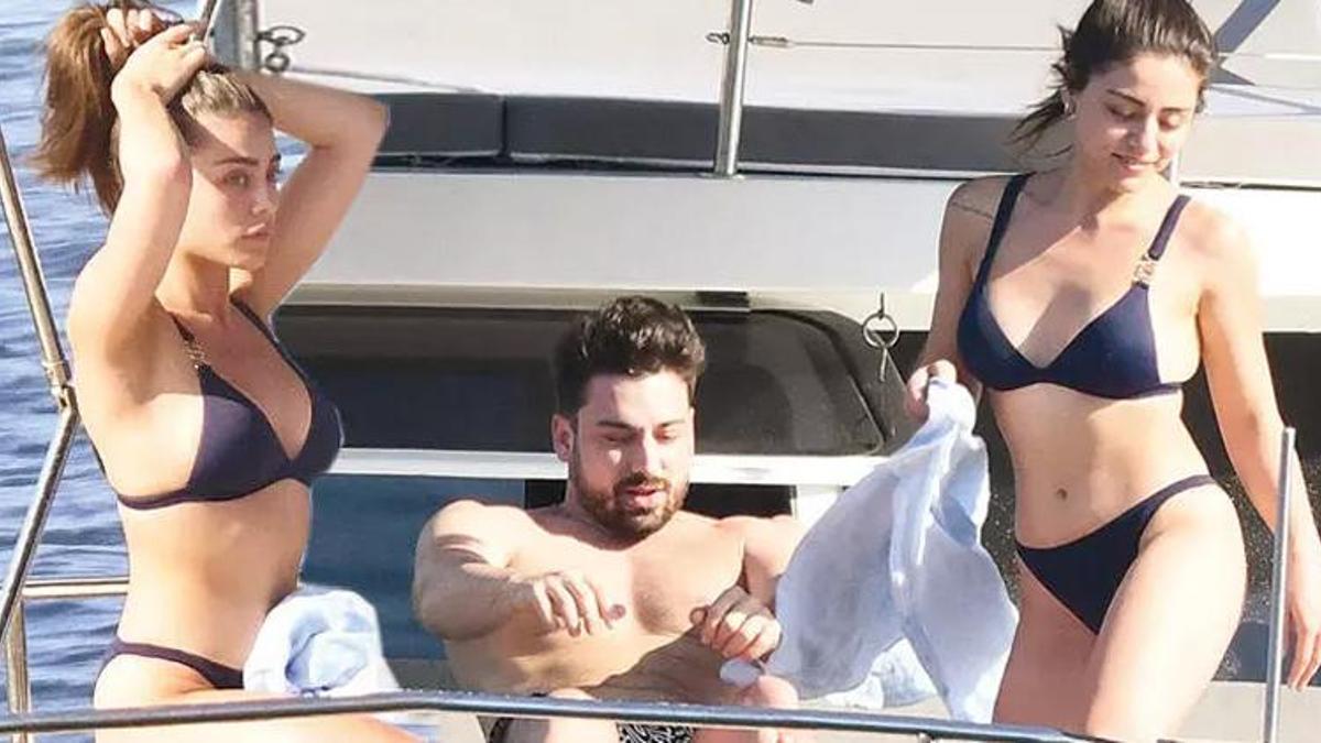 Sıla Türkoğlu ve Alp Navruz aşkı belgelendi!