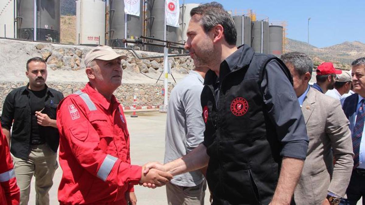 Bakan Bayraktar: 2024 yılı petrolde rekorlar yılı olacak