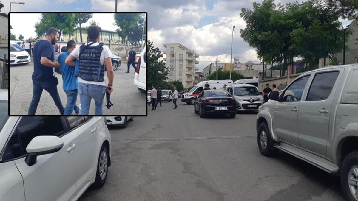 Arkadaşlık teklifini reddeden kadının evini basıp havaya ateş açtı