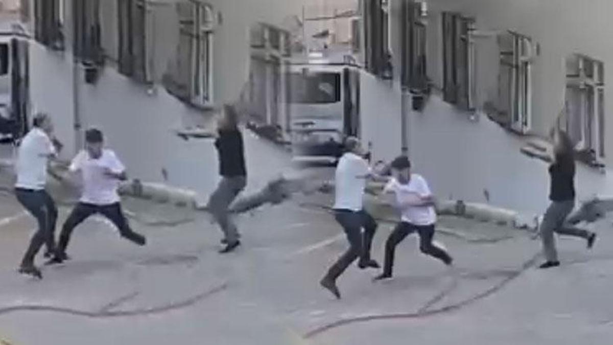 Esenyurt'ta kız arkadaşı ile tartışırken müdahale eden kişiye kurşun yağdırdı; 1 ölü, 1 yaralı