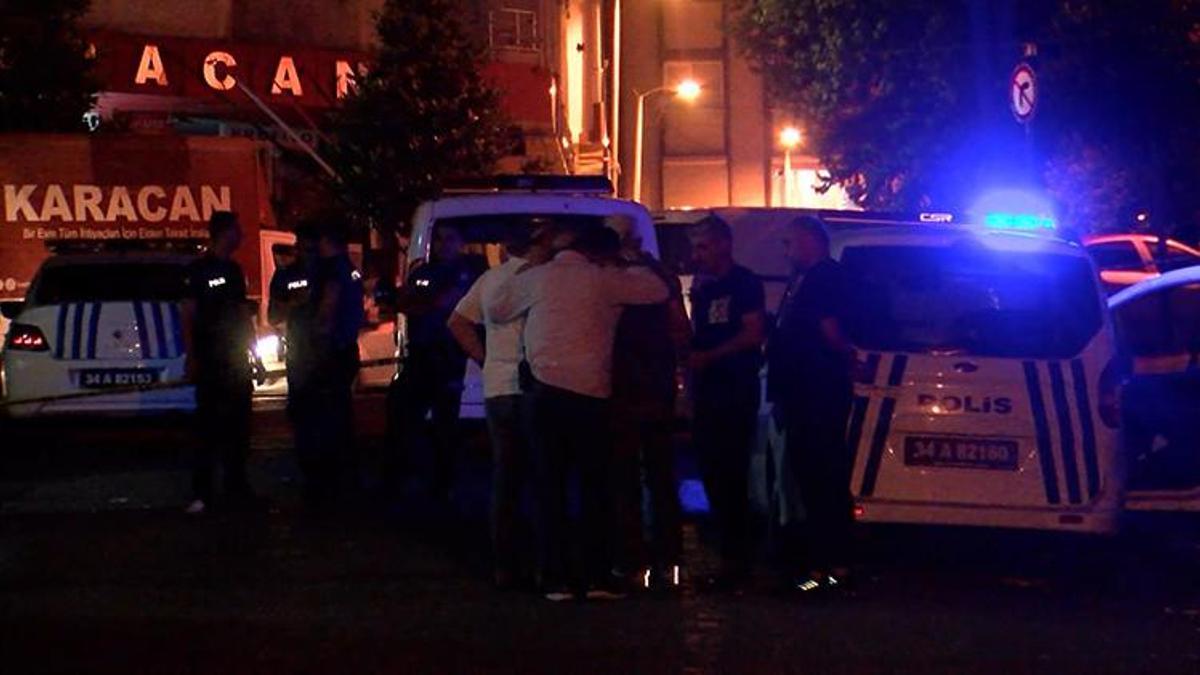 Güngören'de şaka ile başlayan kavganın ardından dükkanı kurşunlandı