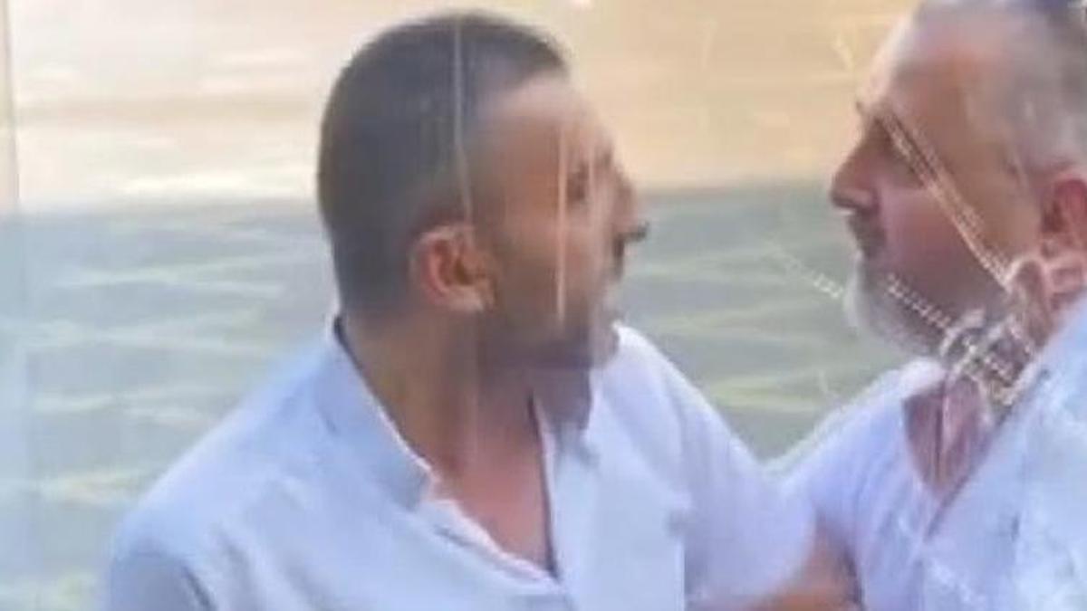 Fatih'te İETT şoförü başka bir İETT şoförüne baltayla saldırdı
