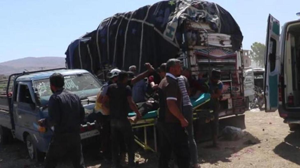 Rusya'dan Ukrayna'ya saldırı: 9 ölü, 30 yaralı