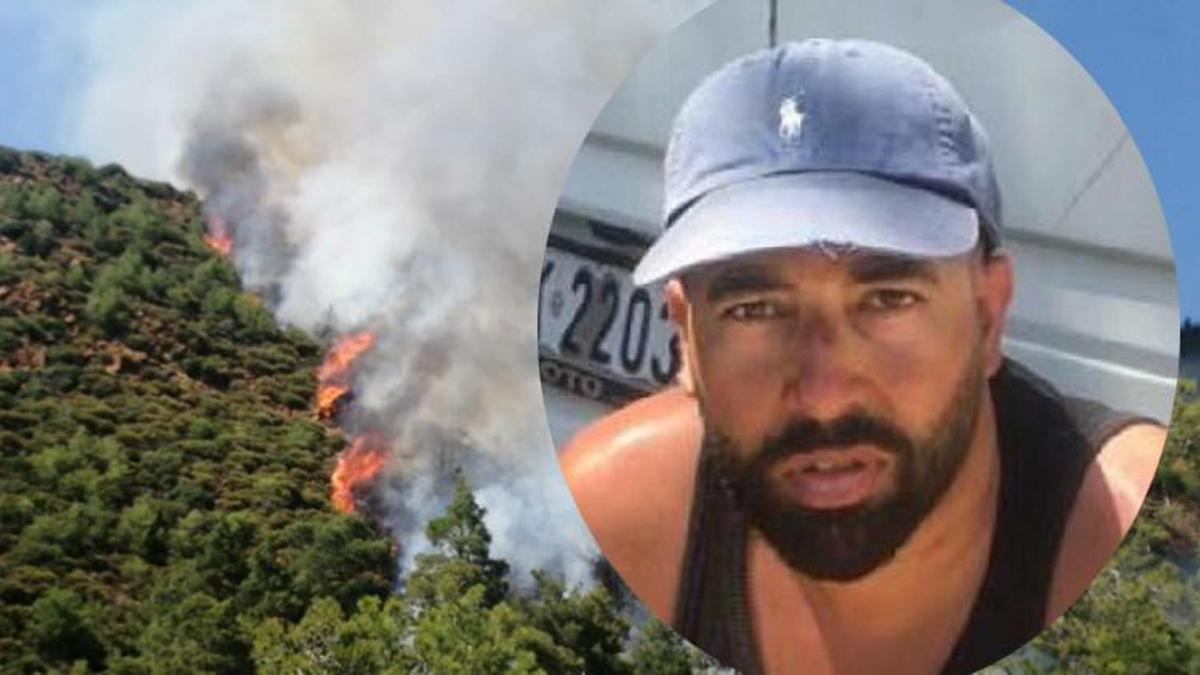 Marmaris'te yanan ormandaki cesedin kimliği belli oldu! Ailesi Türkiye'ye çağrıldı