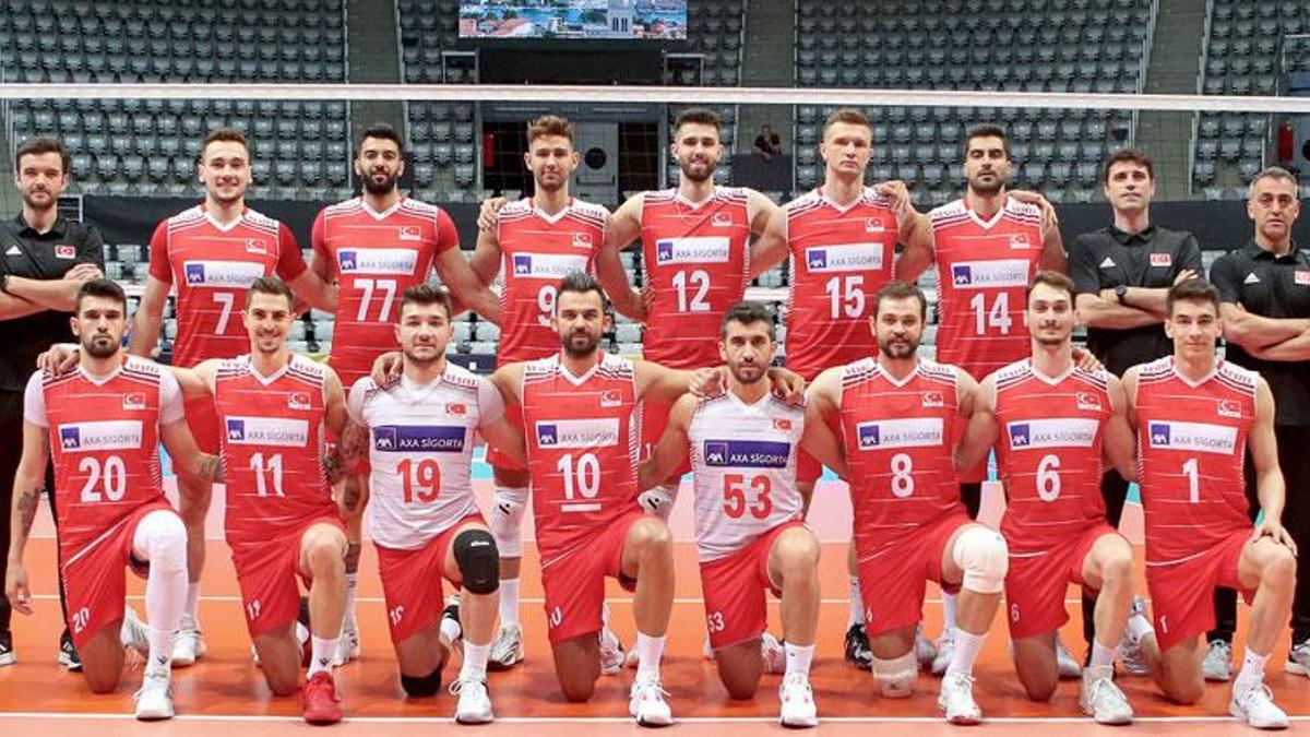 A Milli Erkek Voleybol Takımı tarihinde 3. kez şampiyonluğa ulaştı