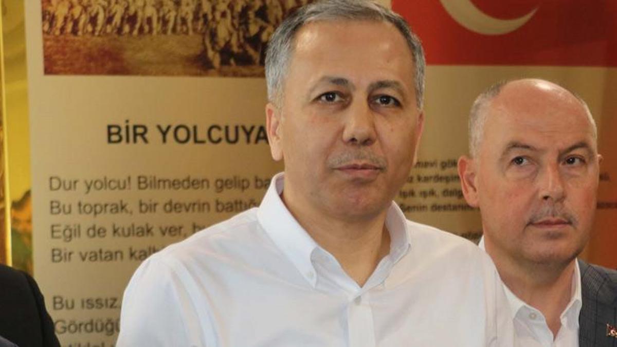 Bakan Yerlikaya: Teröristlerle mücadele etmeye devam edeceğiz