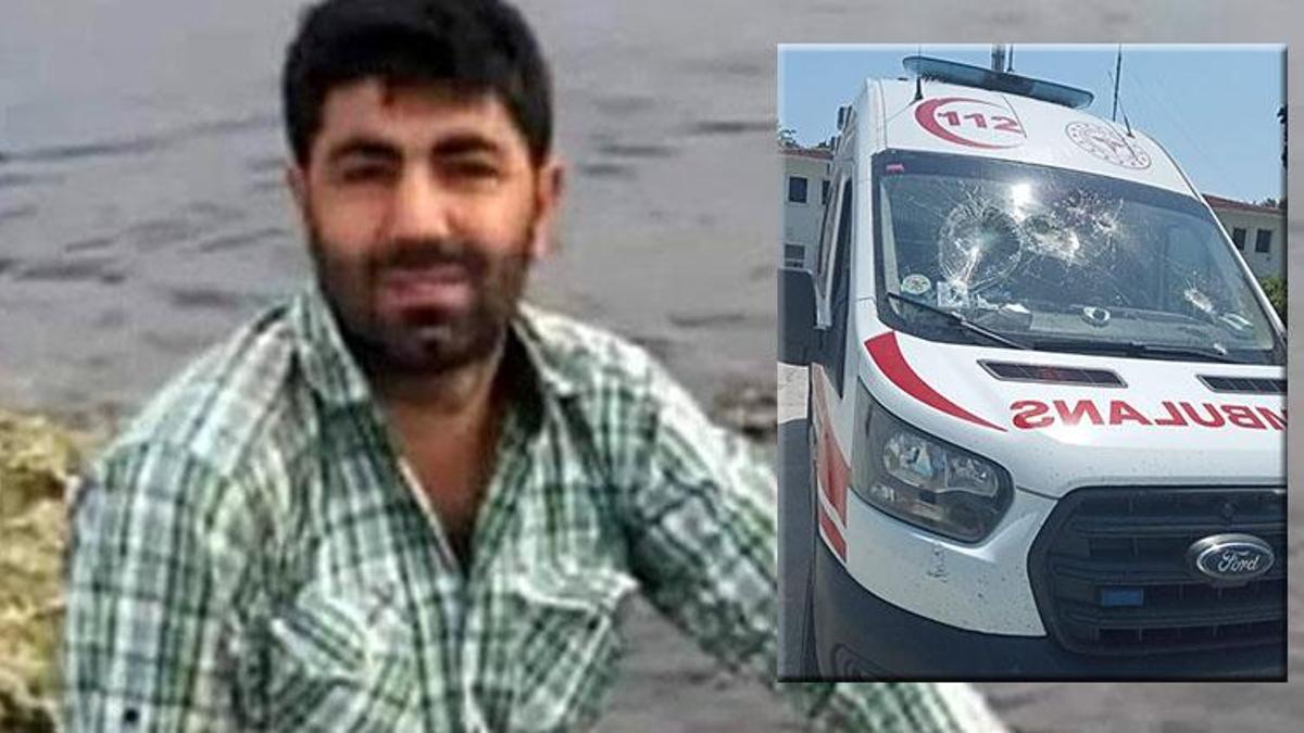 Traktör altında kalıp hayatını kaybetti, yakınları sağlık ekiplerine saldırdı