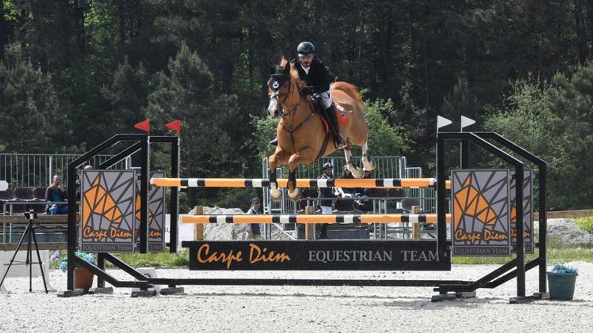 Carpe Diem Bahar Ligi Engel Atlama Yarışmalarında final müsabakaları tamamlandı