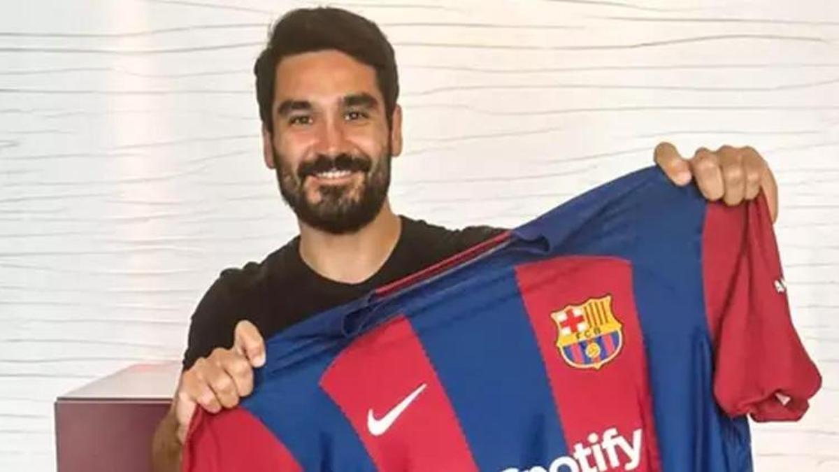 İlkay Gündoğan Barcelona'ya transfer oldu! Serbest kalma bedeli dudak uçuklattı