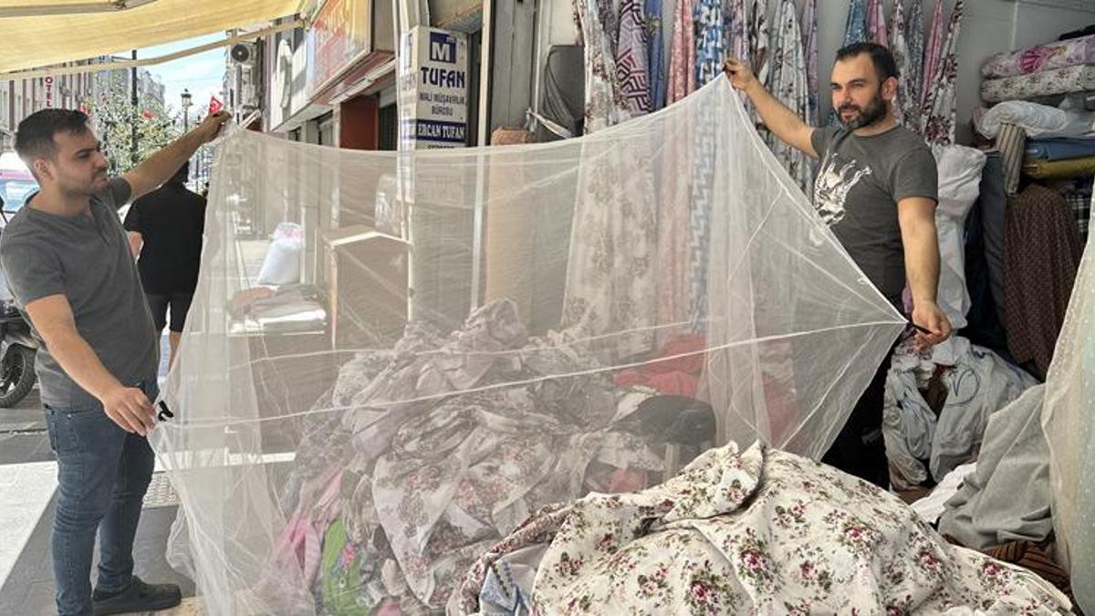 Adana’da sinekler çoğalınca cibinliğe talep arttı
