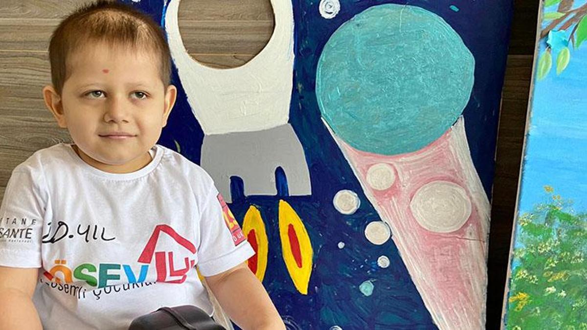 İzole yaşam süren 4 yaşındaki Umut, ilik nakli bekliyor