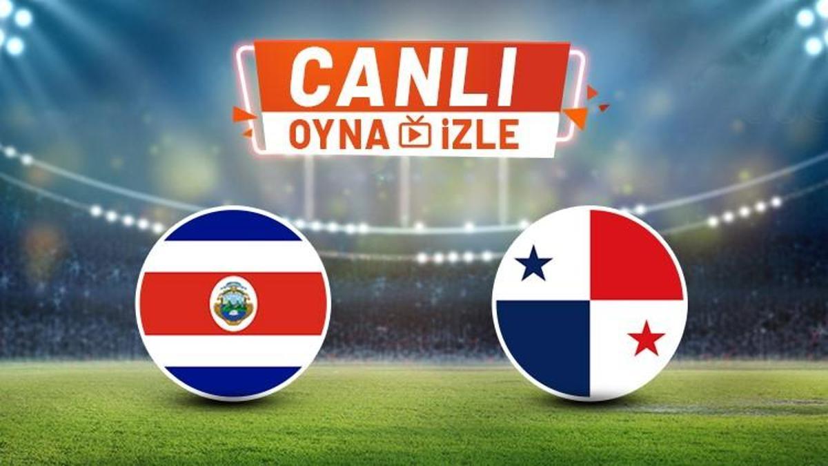 Kosta Rika - Panama maçı Tek Maç ve Canlı Bahis seçenekleriyle Misli.com’da
