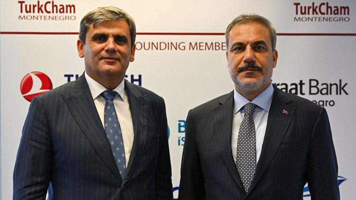 Bakan Fidan, Karadağ Başbakan Yardımcısı İbrahimoviç ile görüştü