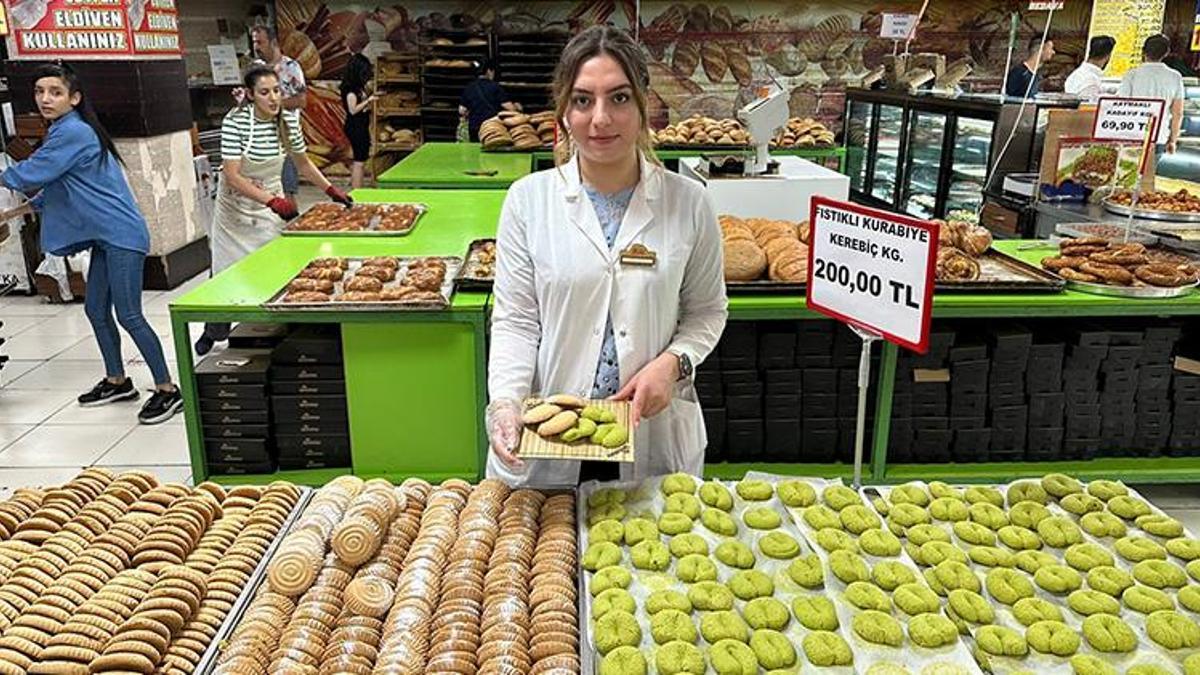 Bayramda kuru pastaya yoğun ilgi: Vatandaşların taleplerini yetiştirmeye çalışıyoruz