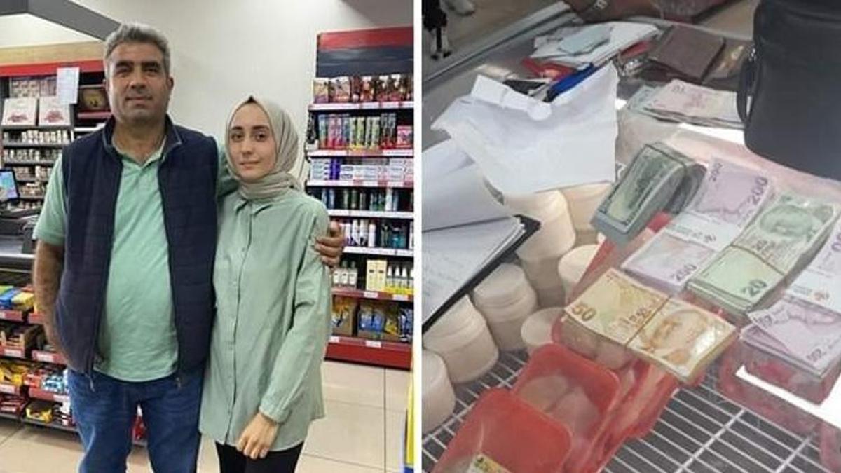 Markette 2 milyon TL unuttu! Kasiyer fark etti