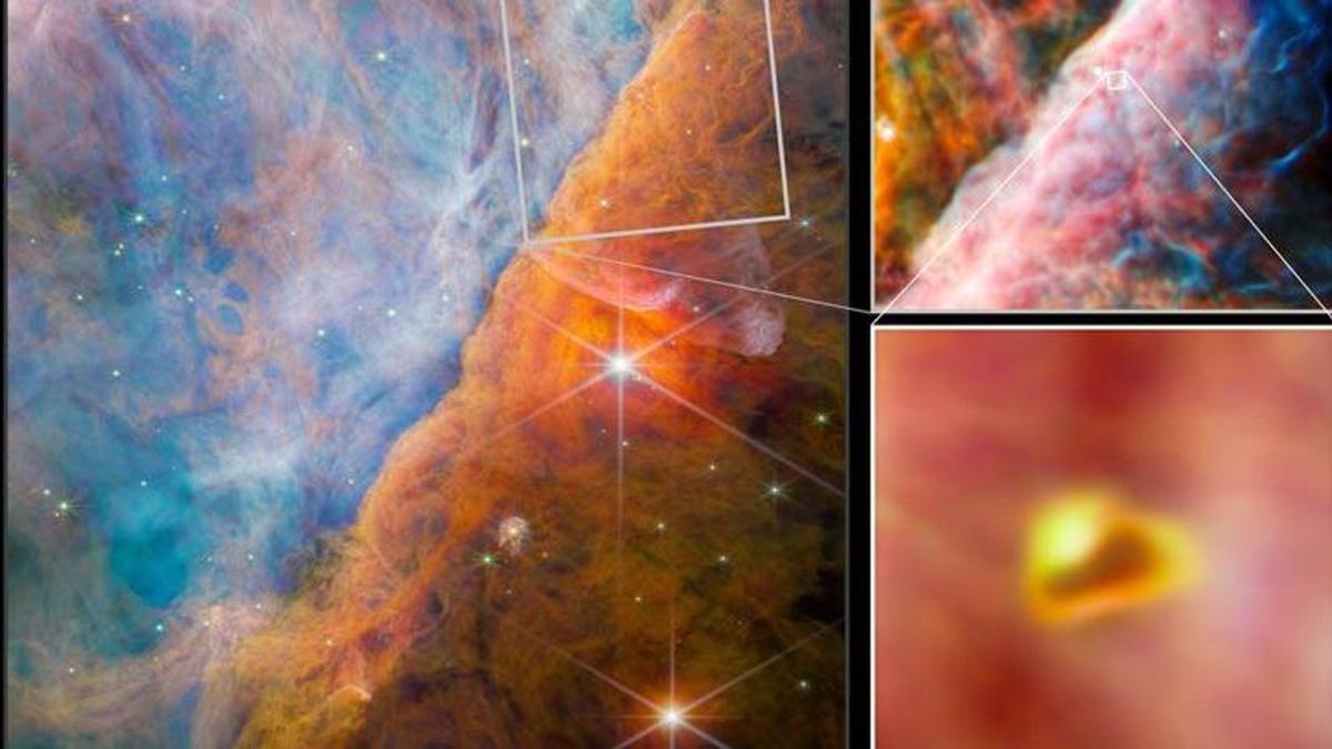NASA’nın James Webb teleskobu ilk kez uzayda karbon molekülü tespit etti