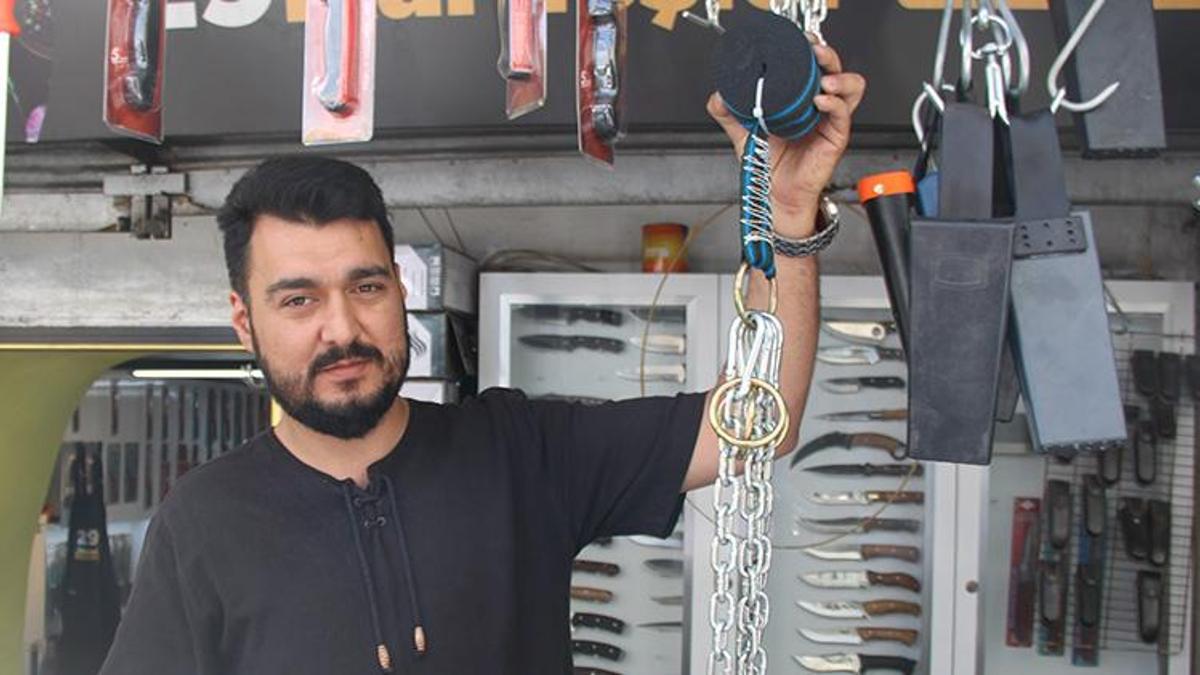 Kurbanlığı yatırmada pratik çözüm! 2 dakika sürüyor, fiyatı 400 lira