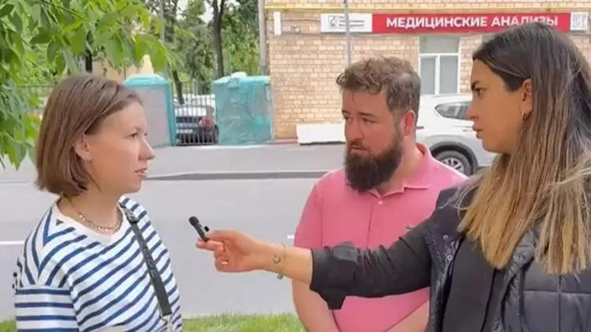 Fulya Öztürk Moskova'dan aktardı... Rus halkı ne düşünüyor?