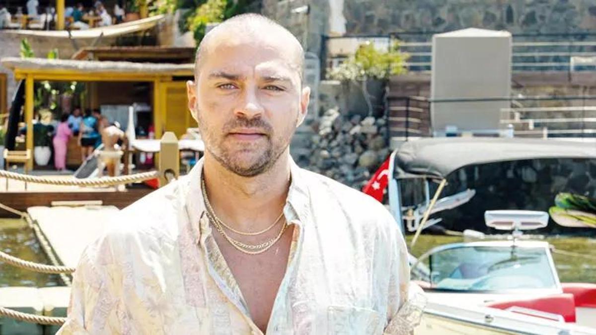 Amerikalı oyuncu Jesse Williams Bodrum’u sevdi!