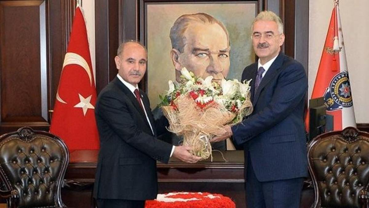 Emniyet Genel Müdürü olarak atanan Erol Ayyıldız göreve başladı