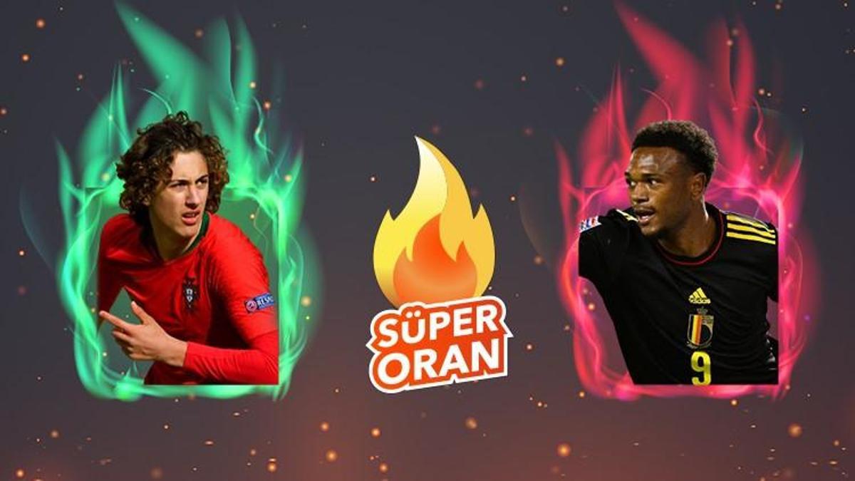 Portekiz U21 - Belçika U21 maçı Tek Maç ve Canlı Bahis seçenekleriyle Misli.com’da