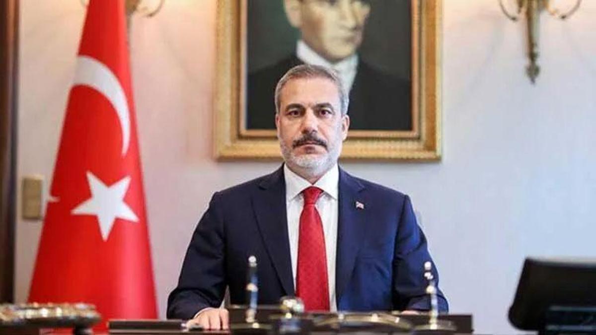 Bakan Fidan, BM Genel Sekreteri Guterres ile görüştü