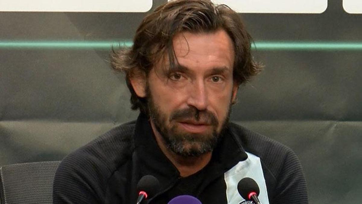 Sampdoria'nın yeni teknik direktörü Andrea Pirlo oldu