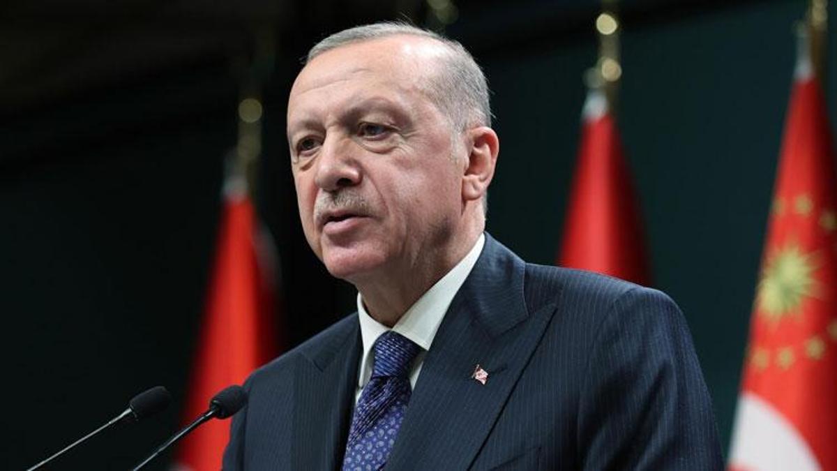 Cumhurbaşkanı Erdoğan'dan liderlere bayram tebriği