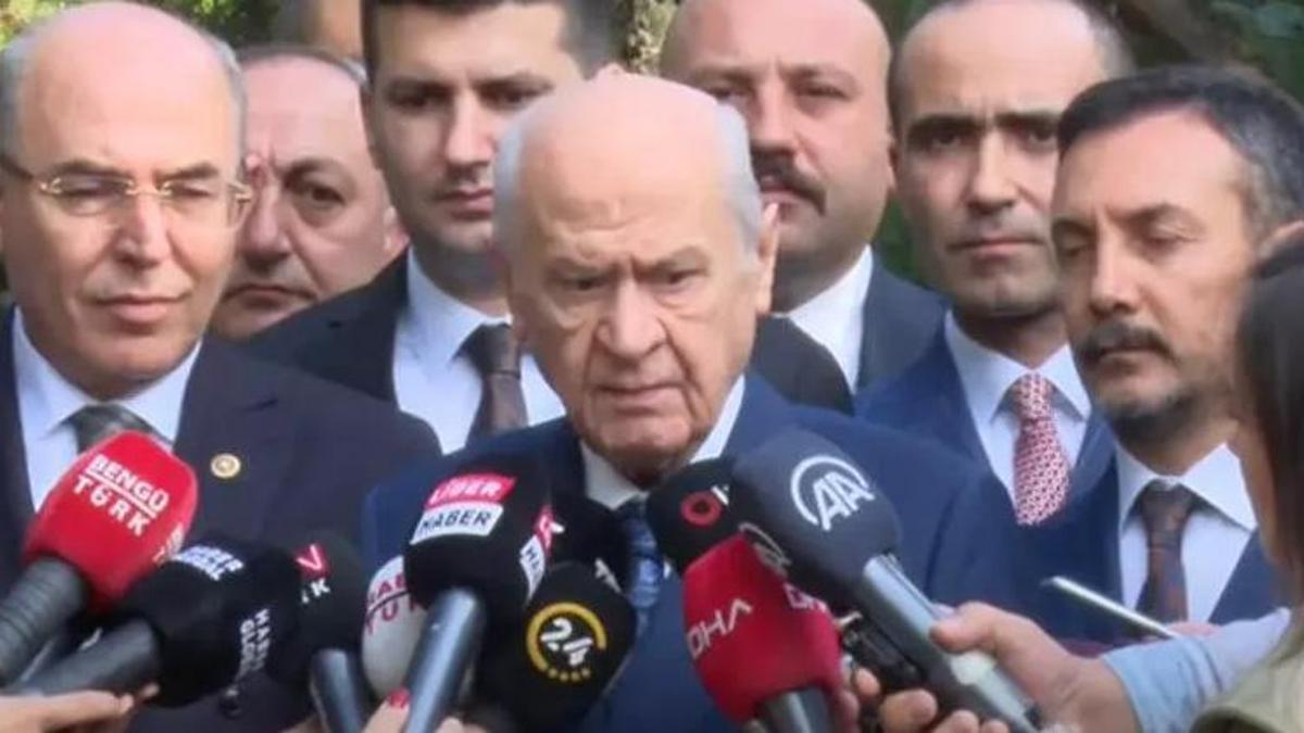 Devlet Bahçeli'den Kılıçdaroğlu'na 'Merdan Yanardağ' tepkisi