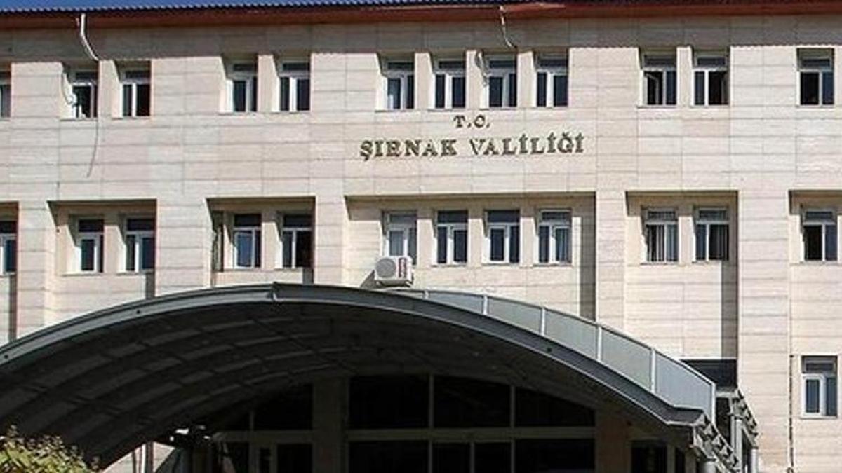 Şırnak’ta bazı alanlar özel güvenlik bölgesi ilan edildi
