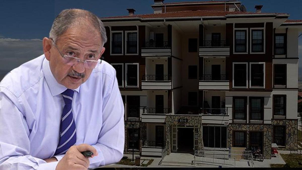 Bakan Özhaseki deprem bölgesinde açıkladı: Yeni bir formüle geçeceğiz