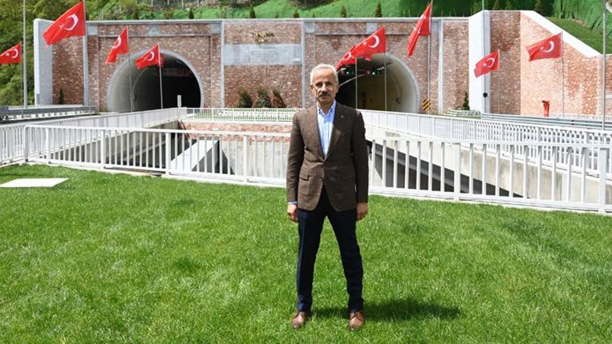 Yeni Zigana Tüneli’nden 1,5 ayda 251 bin araç geçti