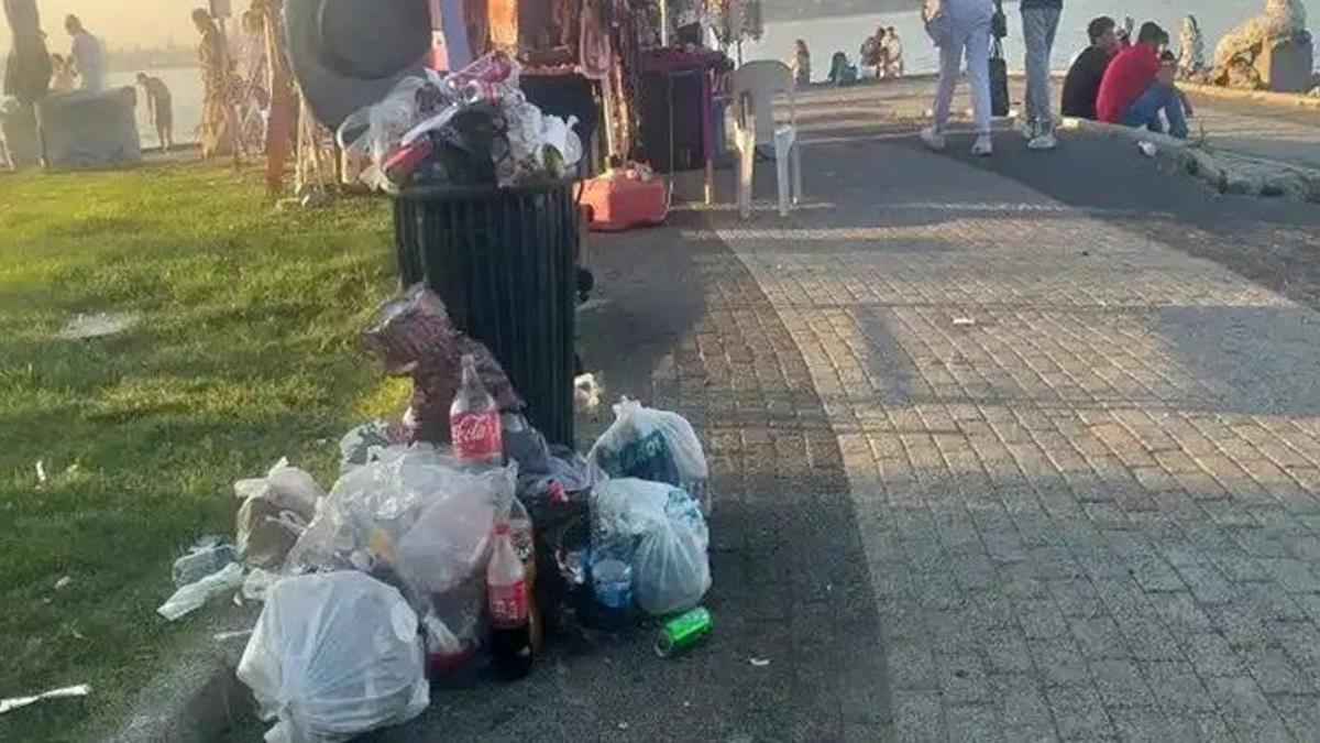 Büyükada ‘çöp ada’ya döndü! 'Belediye yetişemediği için toplanmıyormuş'