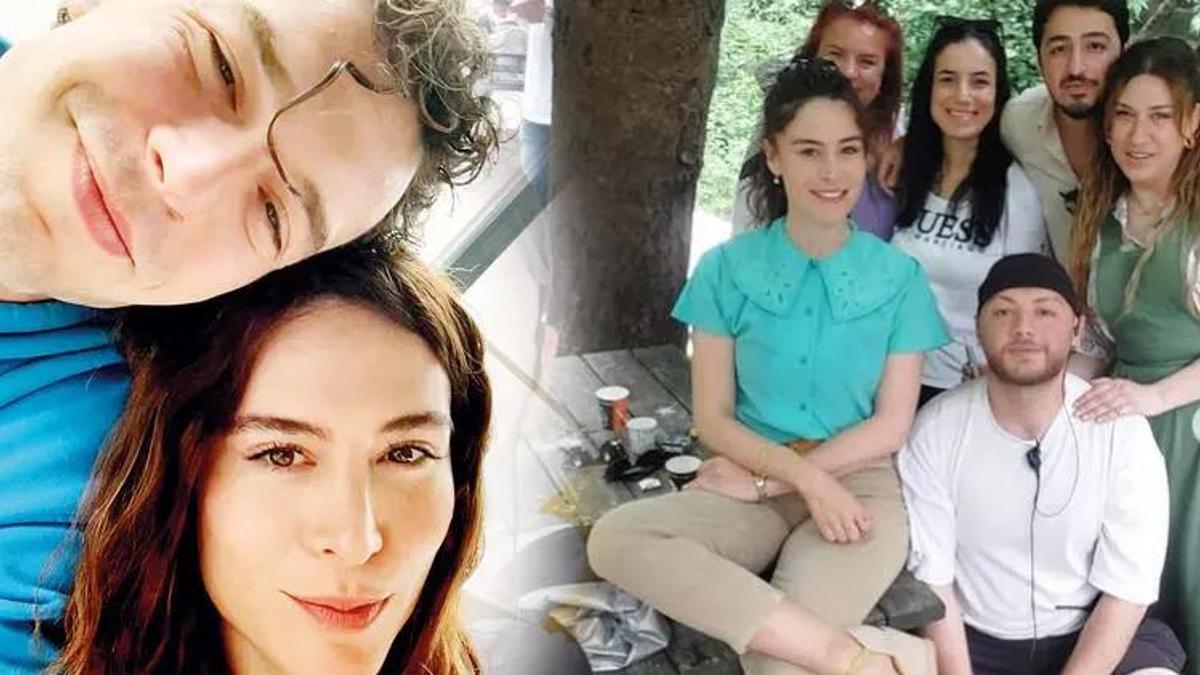 Setten paylaştı! "Bizimkisi bir aşk hikâyesi"