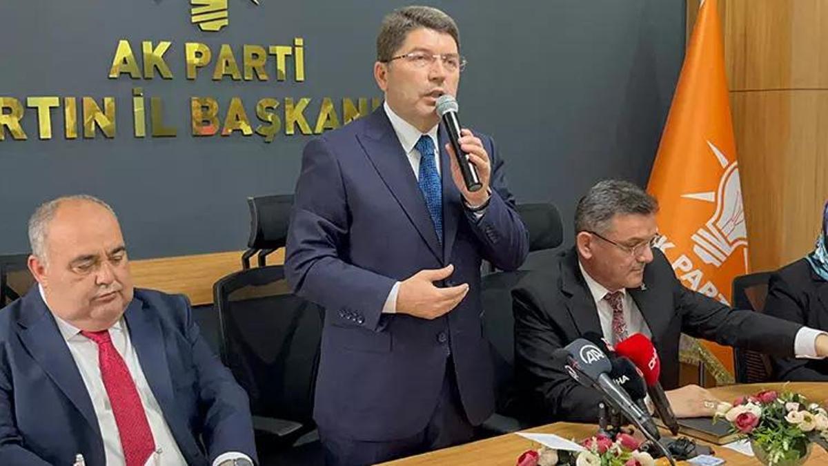 Bakan Tunç'tan İsveç'teki provokasyona tepki: Avrupa'da gerçekleşmiş olması yüz karasıdır