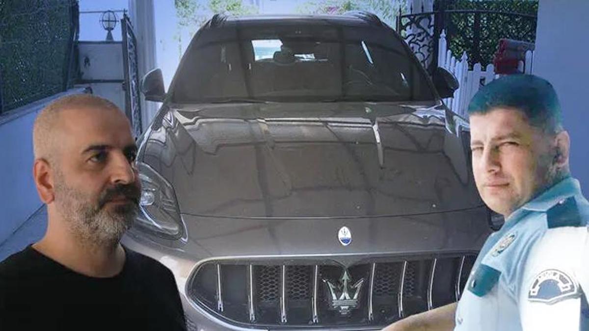 Maseratili polisin avukatı: Herhangi bir suç kaydı, kesinleşmiş bir hapis cezası yok