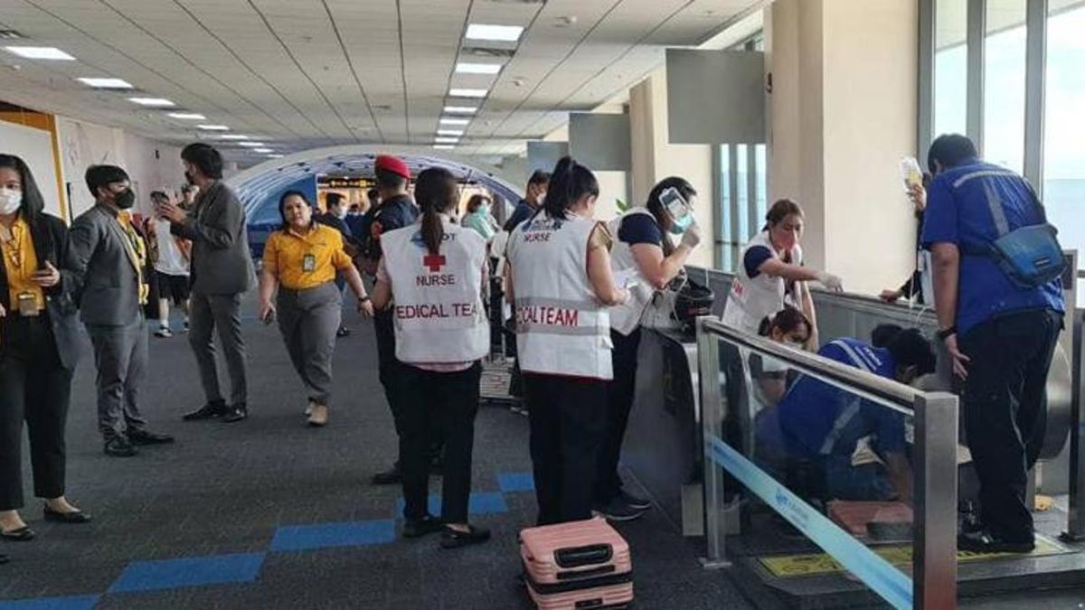 Havalimanında korkunç olay! Yolcunun bacağını kesmek zorunda kaldılar