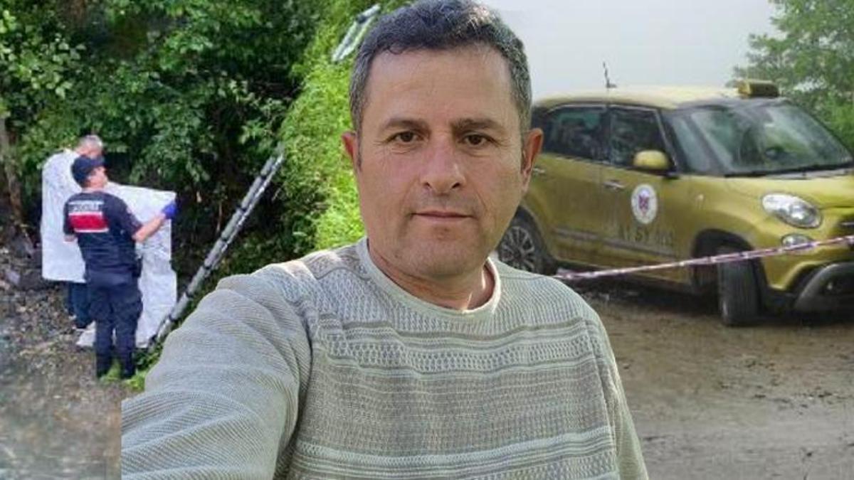 Taksicinin cesedi derede bulunmuştu! Korkunç detaylar ortaya çıktı