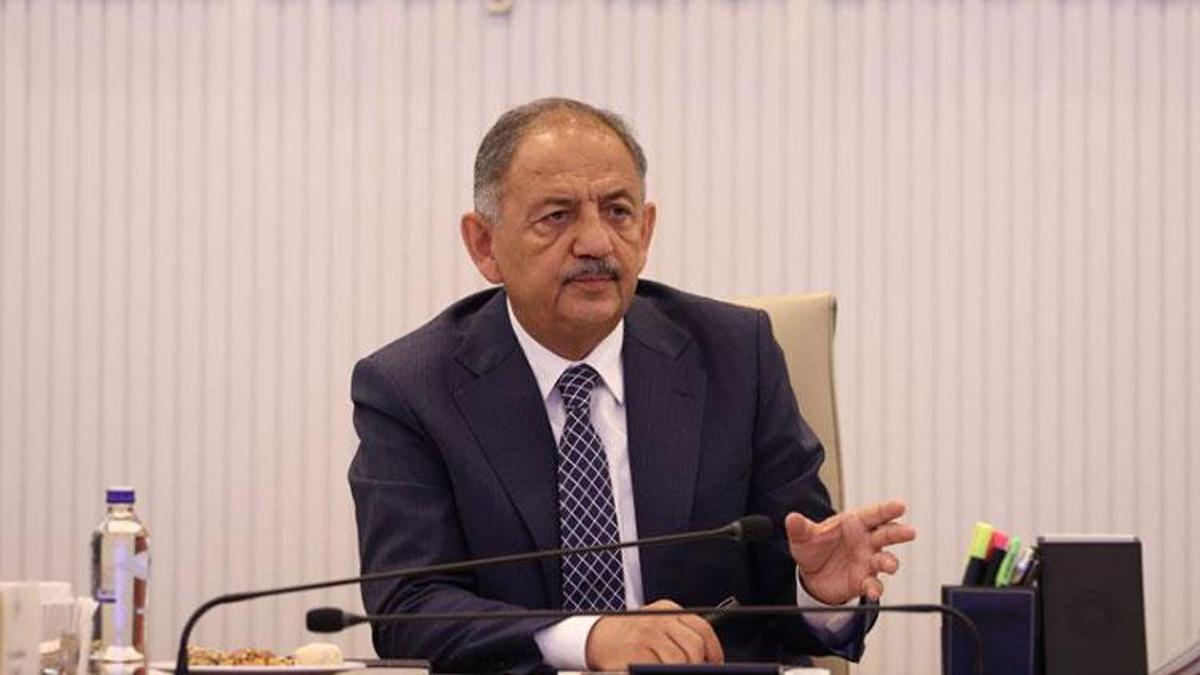 Bakan Özhaseki: Evlerimizi hızla tamamlayıp hak sahiplerine teslim edeceğiz
