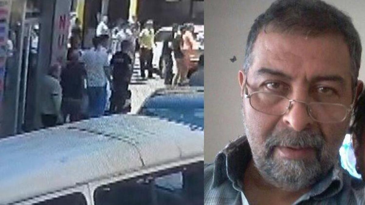 Torununu korumak isterken canından oldu! Dehşet anları anbean görüntülendi