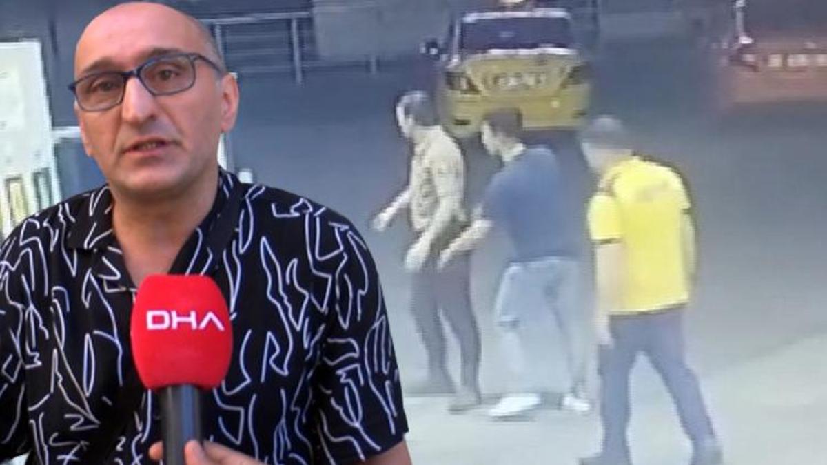 Şişli'de akaryakıt istasyonu çalışanını öldüresiye dövdüler
