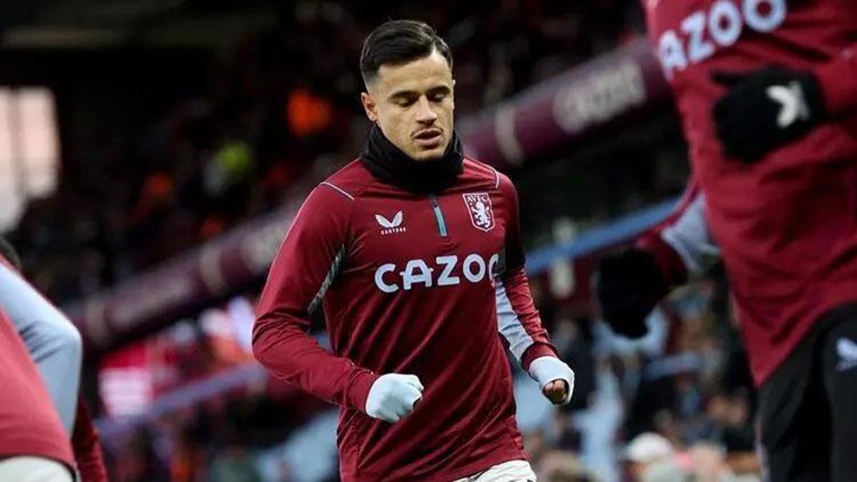 Beşiktaş'ın Coutinho teklifini duyurdular! 'Maaşının yarısını biz öderiz'