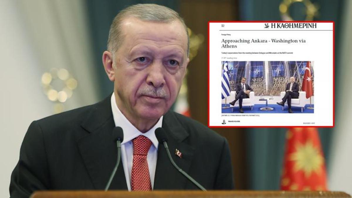 Yunan basınından F-16, Ege Denizi ve İsveç yorumu: Erdoğan meydan okudu