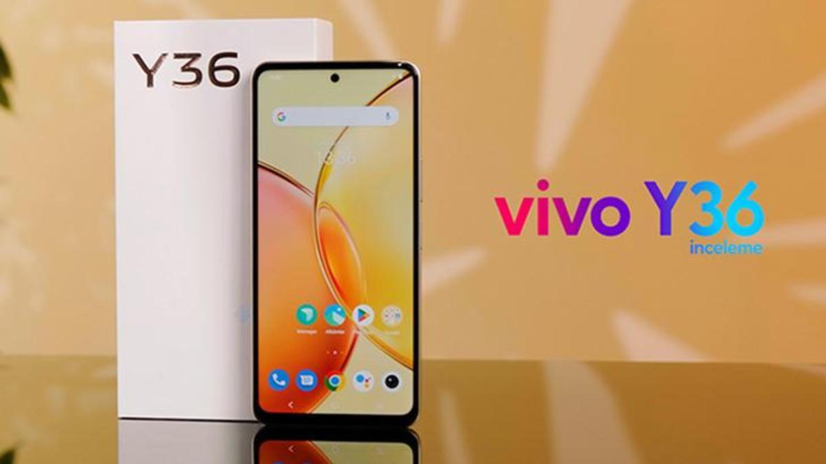 Vivo Y36 incelemesi